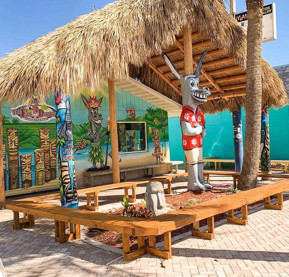 Beach Bungalow By The Sea 1 Какао-Бич Экстерьер фото